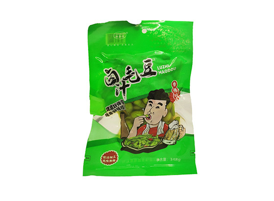 浙888集团卤汁毛豆香辣味348g