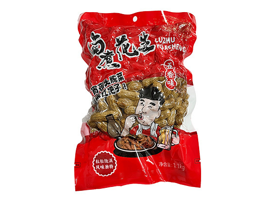 浙888集团卤煮花生五香味1.1kg