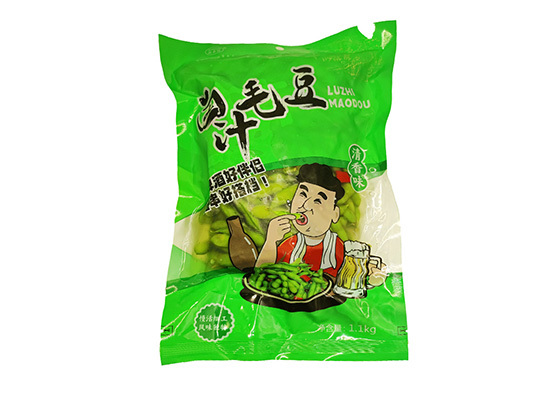浙888集团卤汁毛豆香辣味1.1kg